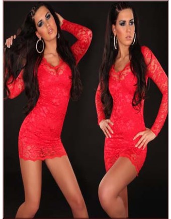 red babydoll dress m3450b