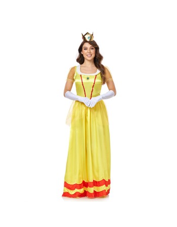 Super Mario Brothers Peach Blossom Princess Brigitte Costume Princess Brigitte SM10