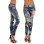 Seamless Tattoo Leggings trousers FG9052BE
