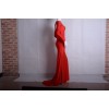 Red Sexy Top Adult Maxi Dress M3971b