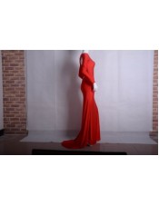 Red Sexy Top Adult Maxi Dress M3971b