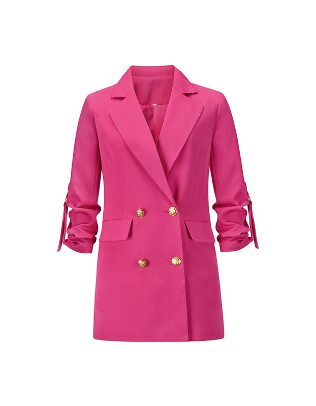 Formal Suits Casual Loose Fashion Womens Mid-Length Arket Blazer LQ162