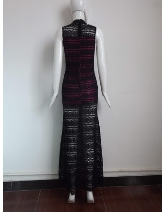 Sexy Top Lace Design Evening Dress M3999