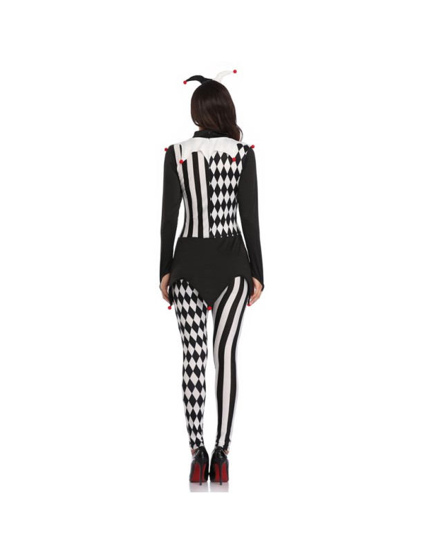 Halloween clown costume