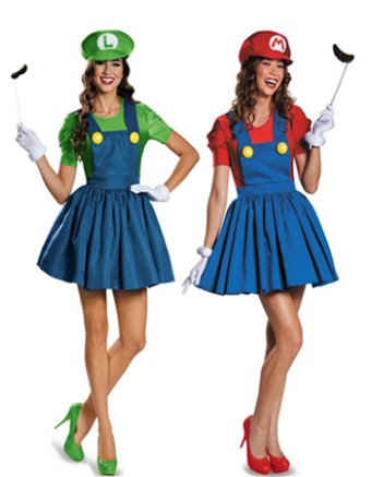 Girl‘s Mario Sexy Costume
