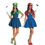 Girl‘s Mario Sexy Costume
