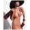 Orange Sexy Bikini M5215