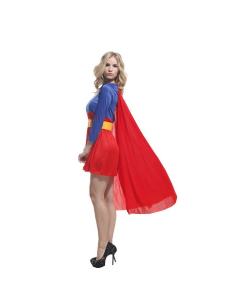 2015 New Superwoman Costume M40088