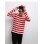 Casual  lovely red and white clothes M40303
