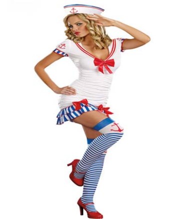 Naughty Sailor Costume M4815