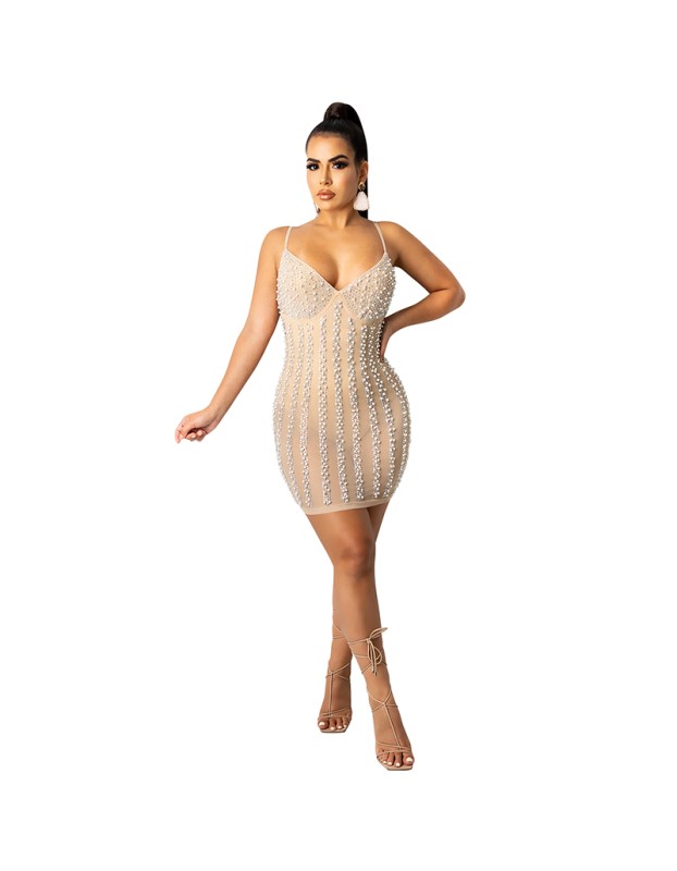 Party Perspective Of Lroning Sling Evening Gown Bodycon Dress X5238