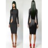 celebrity bandage bodycon dress m3648b