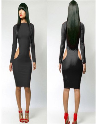 celebrity bandage bodycon dress m3648b