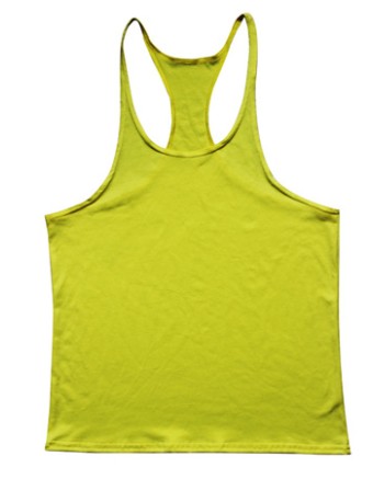 Gym Stringer Tank Top Men Bodybuilding Clothing Sport Vest M6100