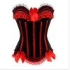 sexy lace up corset m1666