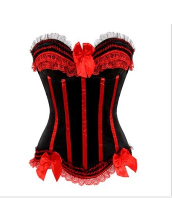 sexy lace up corset m1666