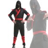 Halloween Masked Japanese Bushido Cosplay Ninja Warrior Anime Costume XY82233