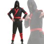 Halloween Masked Japanese Bushido Cosplay Ninja Warrior Anime Costume XY82233