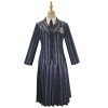 The Addams Family Costumed Female Wednesday Same Style Cosplay School Uniform YZ411