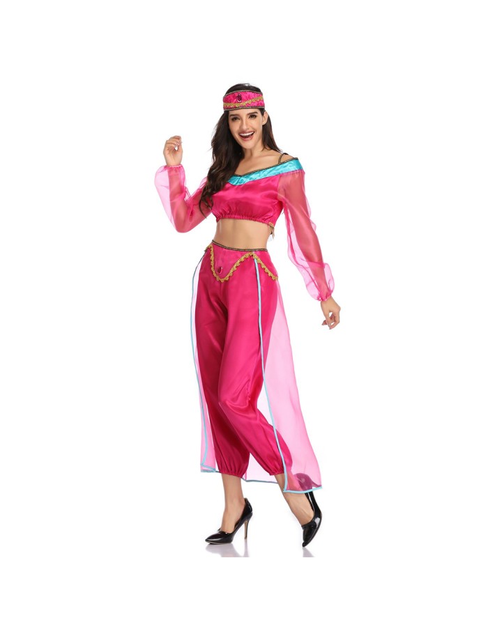 Aladdin lamp costume belly dance dressM40740