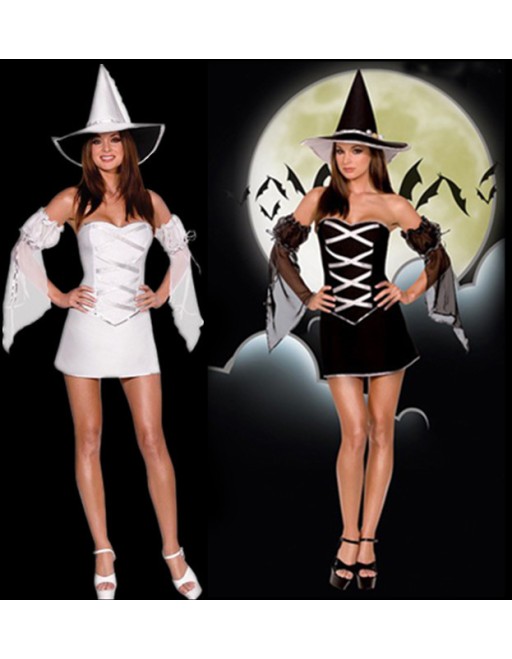 white witch costume m4551