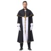 Cosplay Vampire Male Missionary Virgin Mary Priest Costume MS1734