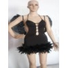 sexy angels costume with low cut gowns design suitable for cosplay M4128
