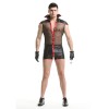 Male Club Halloween Cosplay Sexy Evil Spirit Bat Demon Costume  XY82219