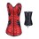 red fashion corset m1240a