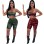 Sexy Camouflage Bodycon Two Piece Set M8453