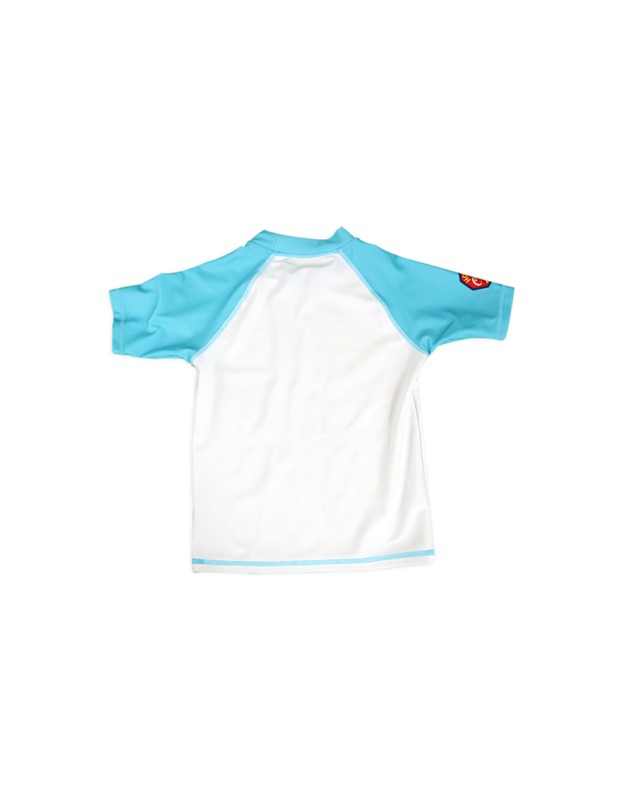 Cartoon Sports Car Boys Two-Piece Swimsuit Short Sleeve Suit Boys Swimsuit KF215