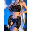 Patent Leather Suit Sleeveless Hollow Backless Sexy Halter Tight Bag Buttock Two Piece Skirt YSF608