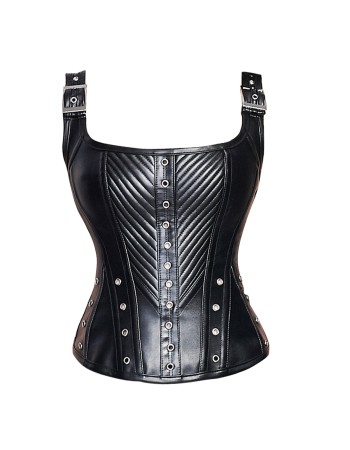 New style women leather corsets M1343