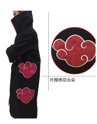 Naruto Akatsuki  Cosplay Costume M40456