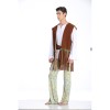 Indian Adult Couple Costume Tribe Princess Hip Hop Fringe Cosplay SM3348