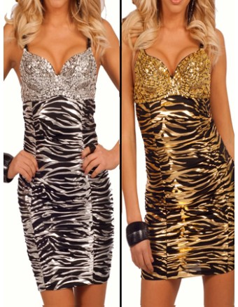 Bra Top Dress m3708