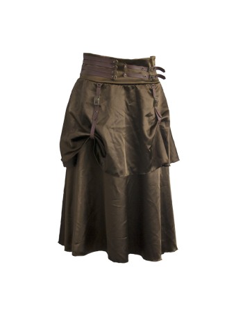 Brown Skirt M31625