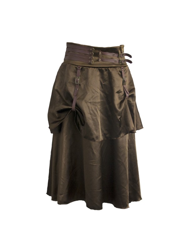 Brown Skirt M31625