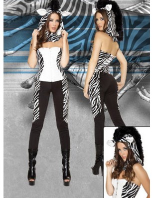popular zebra costume m4711