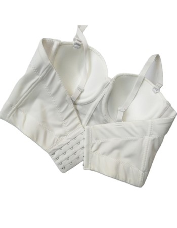 Bright Drill Tight Wrap Chest Suspender Inner Take Top Nail Bead Corset KN8185