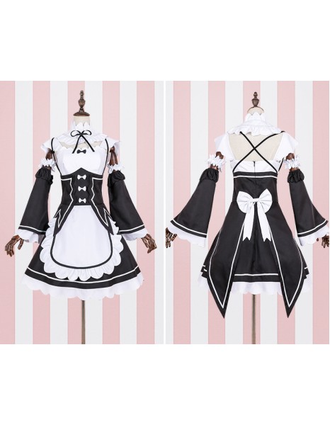 Women Sissy Maid Sexy Maid Costumes m40515