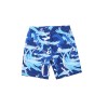 2024 Boys Camouflage Swimsuit Whale Three-Piece Short-Sleeved Suit Shorts Swimsuit KF211