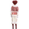 Halloween Women Role Play Cosplay Killer Clown Outfit Suit M40665