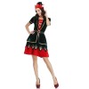High Quality Sexy Santa Dress Women Mrs Christmas Costume M11938
