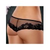 sexy black lace panty M29B