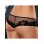 sexy black lace panty M29B
