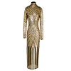 Long sleeve sequin clubwear M30104