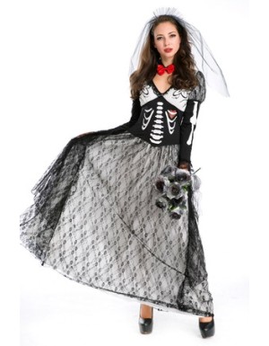 Sexy Corpse Bride Costume M4936