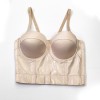 Small Halter Vest Women Satin Suit Leggings Sexy Breast Wrap Corset KN8313