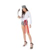 Halloween Stage Animation Pirate Queen Costumes Role Play Fun uniforms SL3395